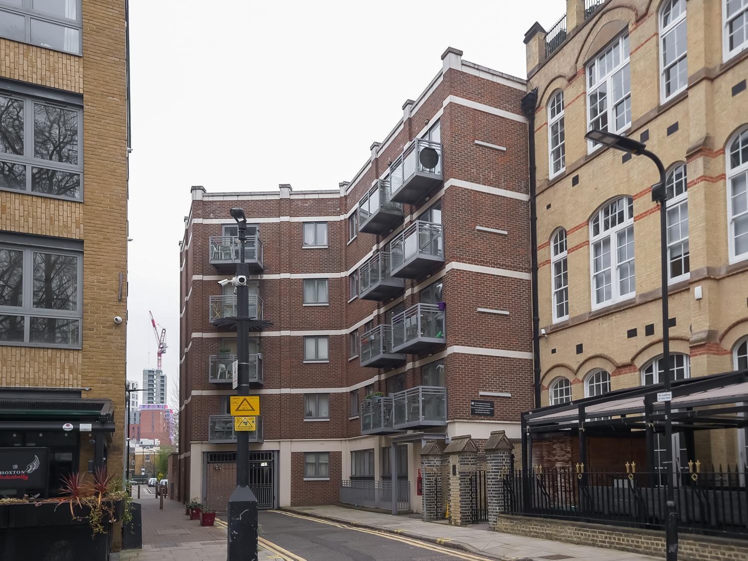2 Bedroom Flat In Shoreditch Londres Exterior foto